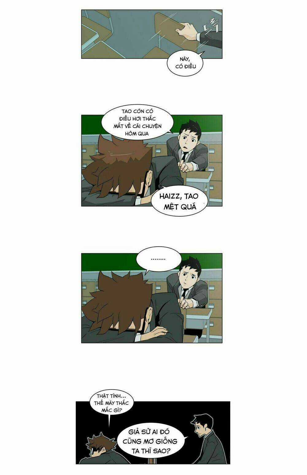 Parasite Queen Chapter 6 trang 2