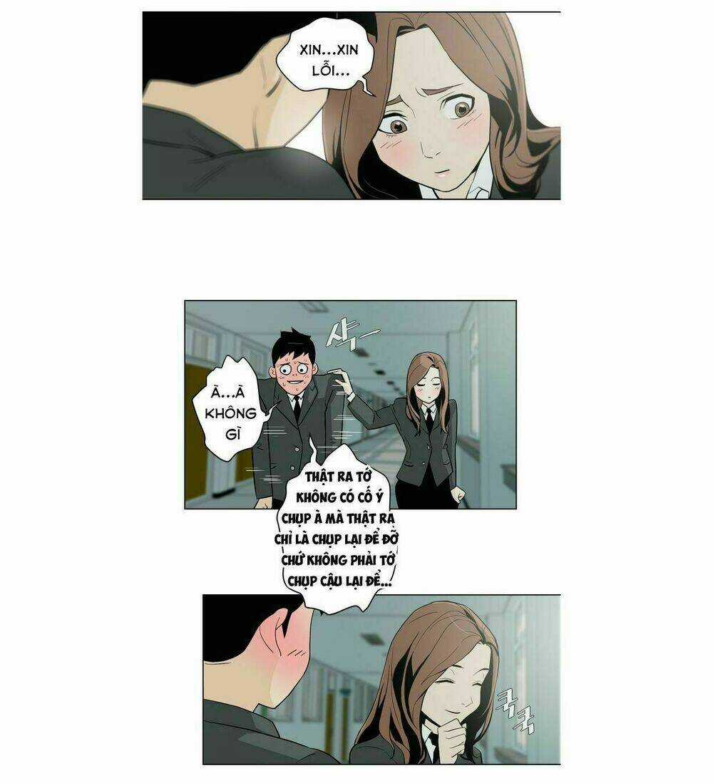 Parasite Queen Chapter 6 trang 21