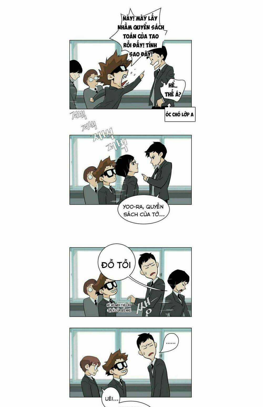 Parasite Queen Chapter 6 trang 28