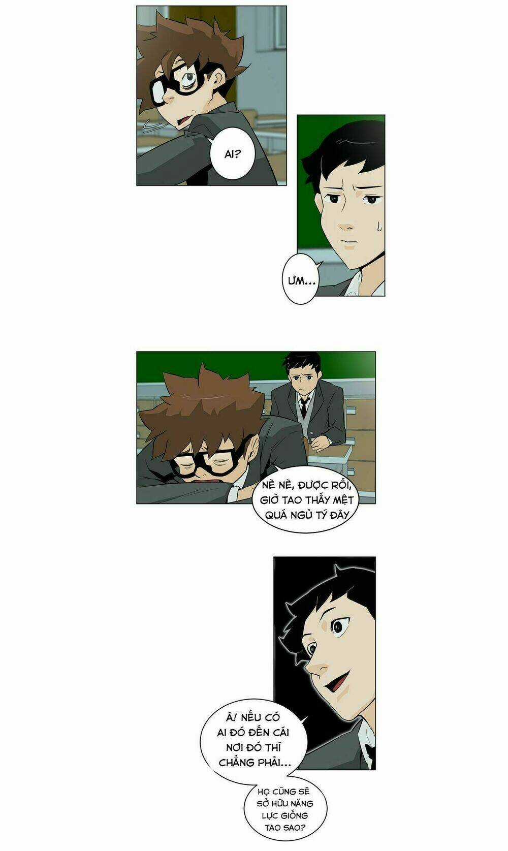 Parasite Queen Chapter 6 trang 3