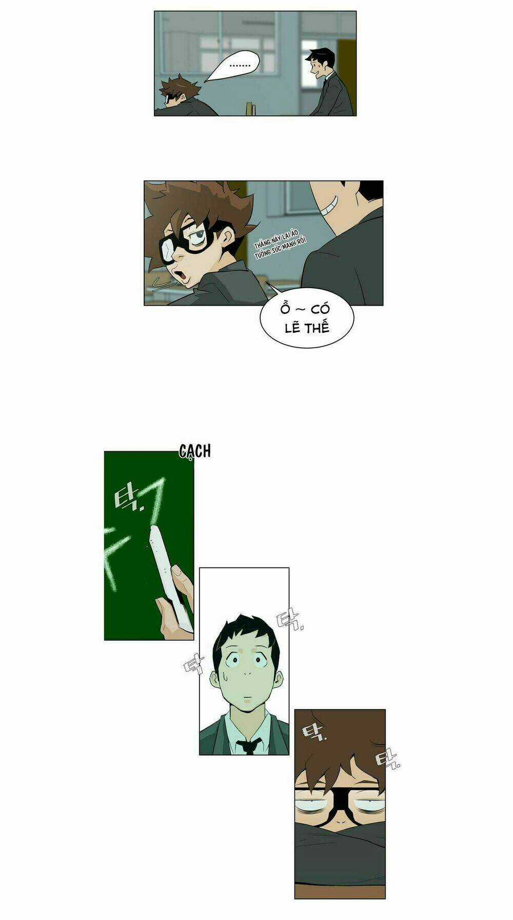 Parasite Queen Chapter 6 trang 4