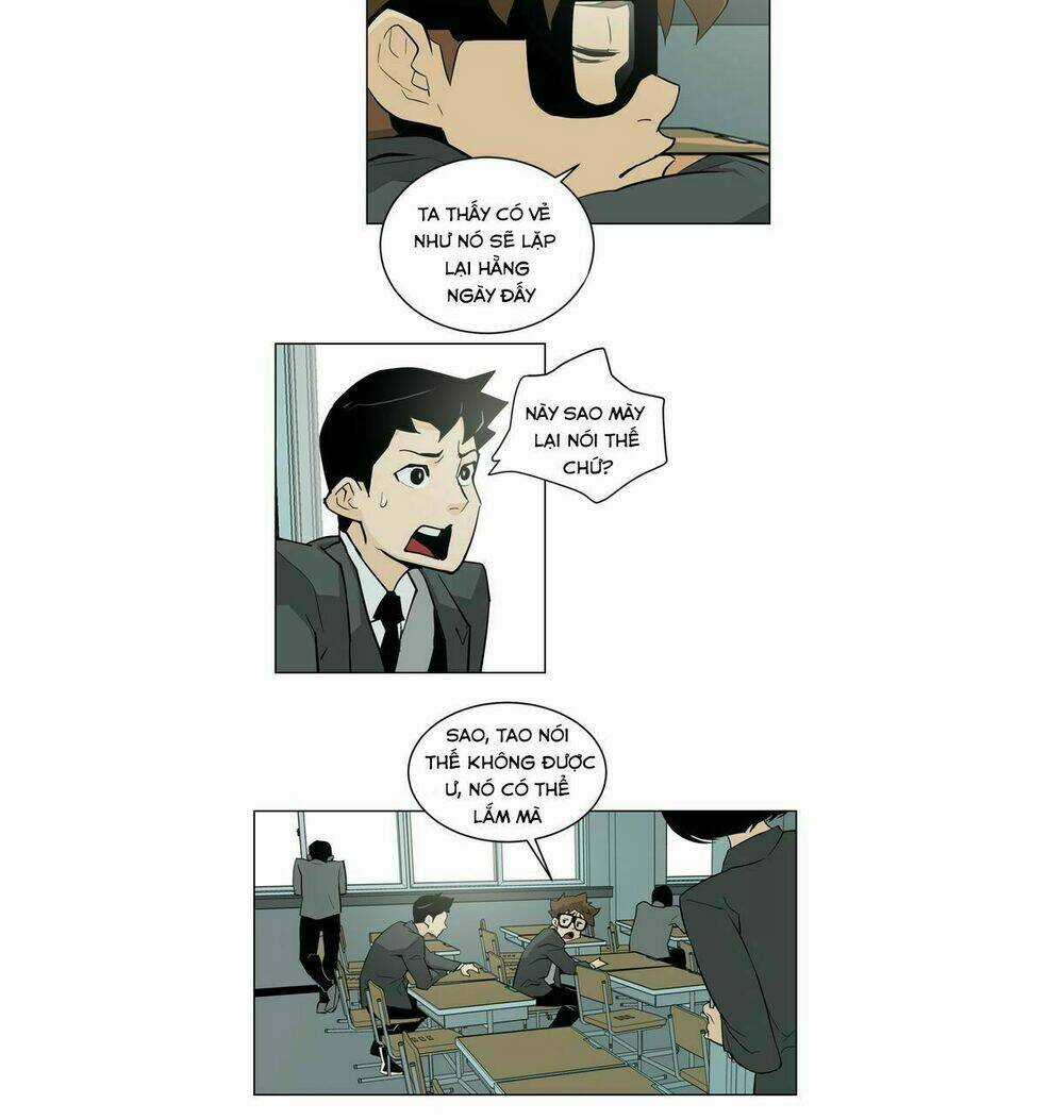 Parasite Queen Chapter 6 trang 7