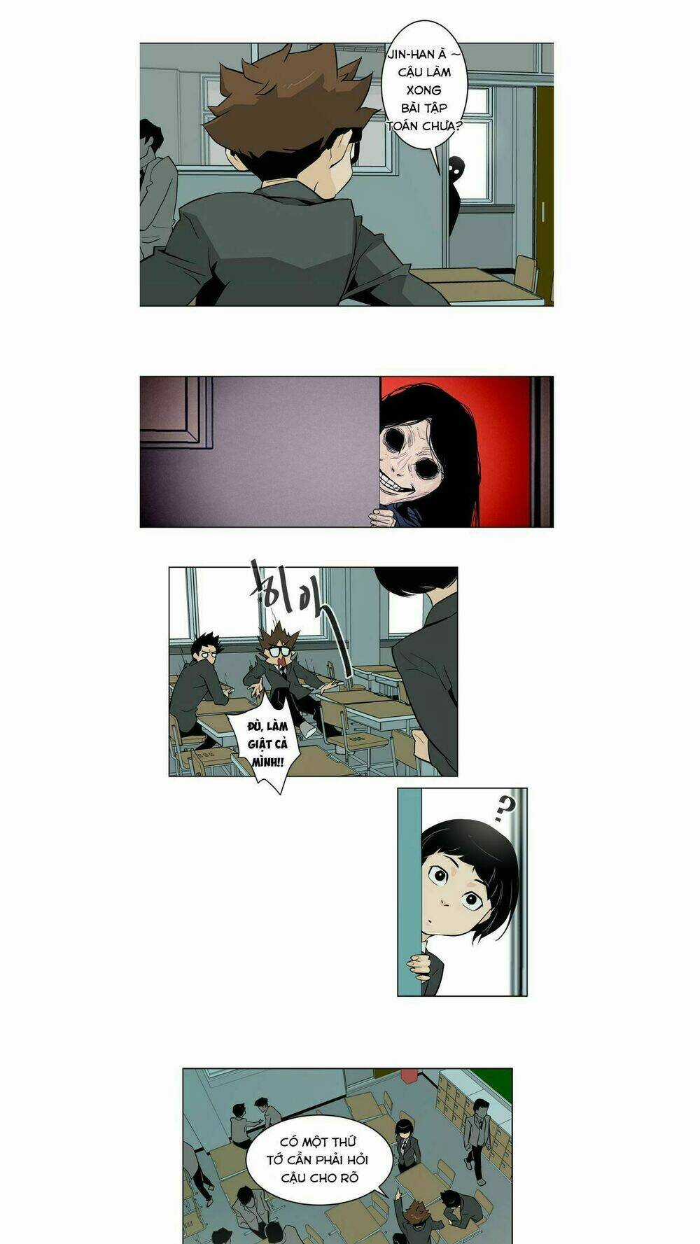 Parasite Queen Chapter 6 trang 8