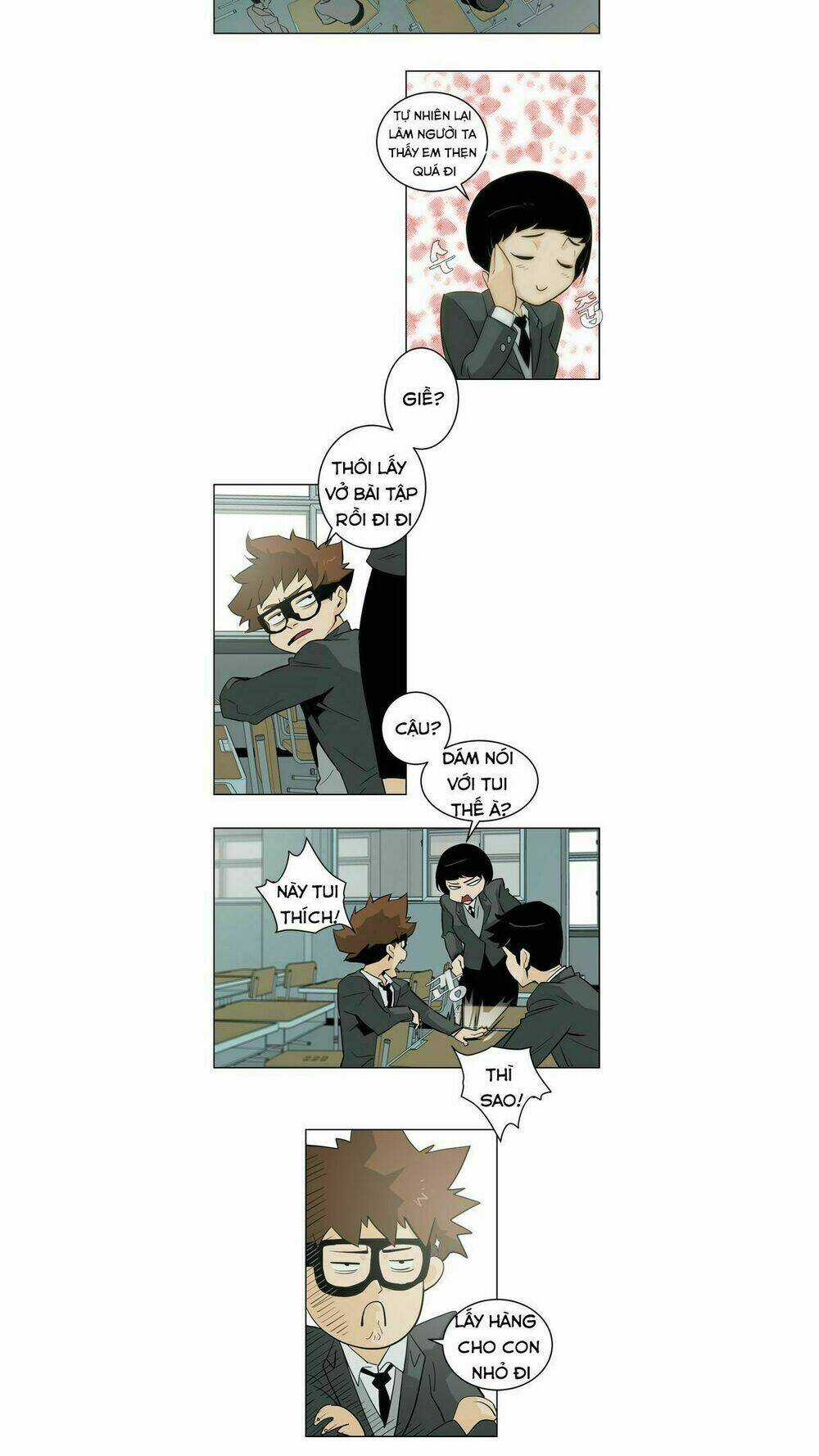 Parasite Queen Chapter 6 trang 9