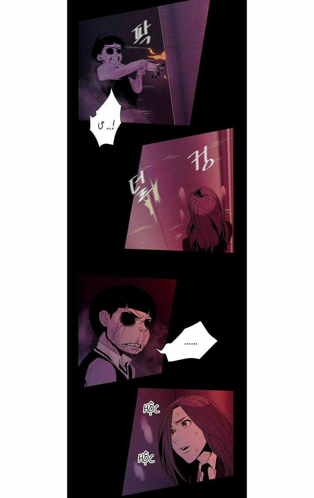 Parasite Queen Chapter 8.5 trang 4