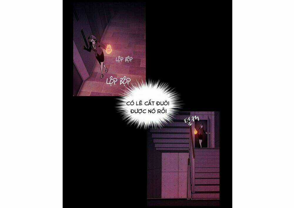 Parasite Queen Chapter 8.5 trang 7