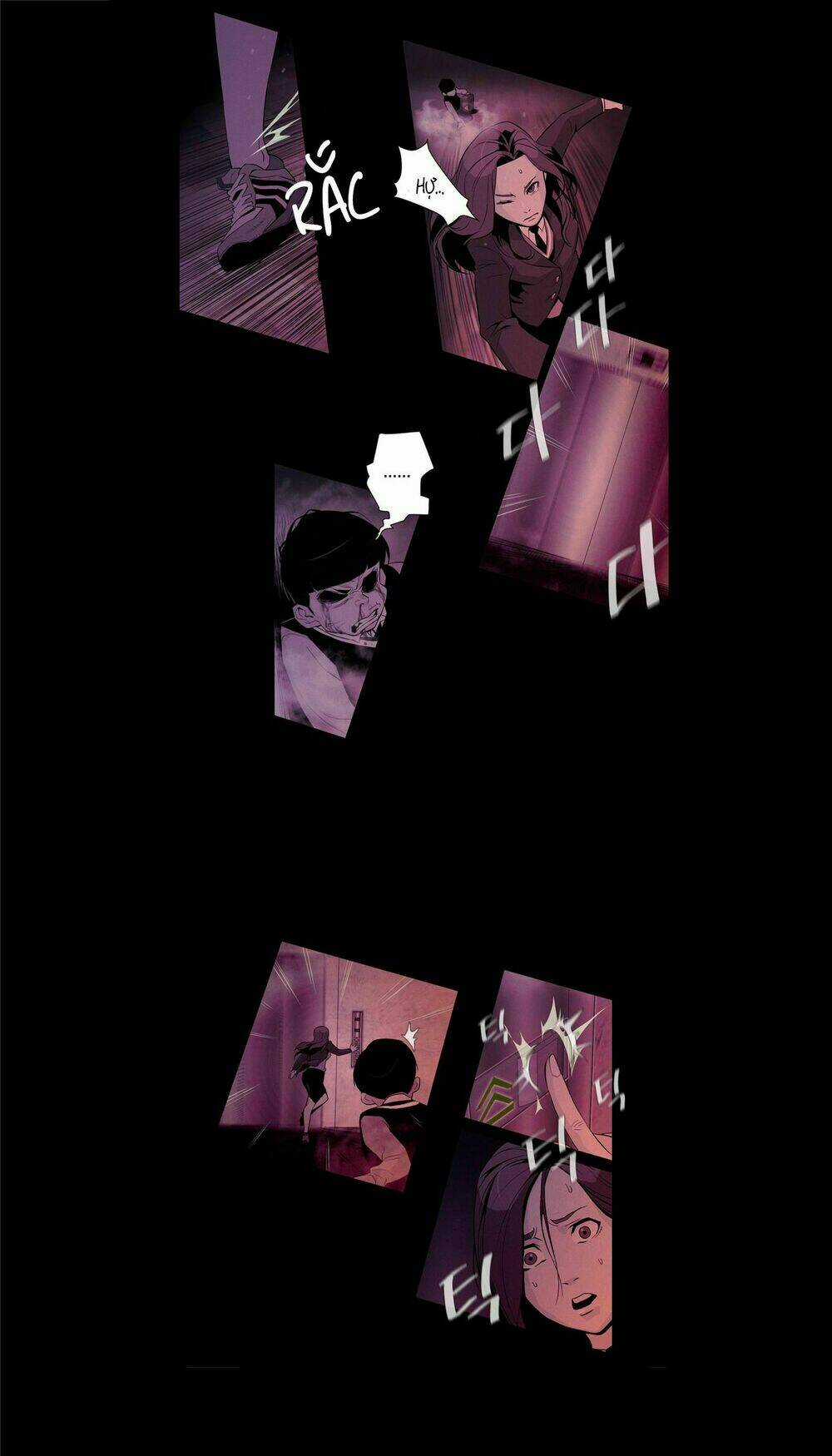 Parasite Queen Chapter 8 trang 14