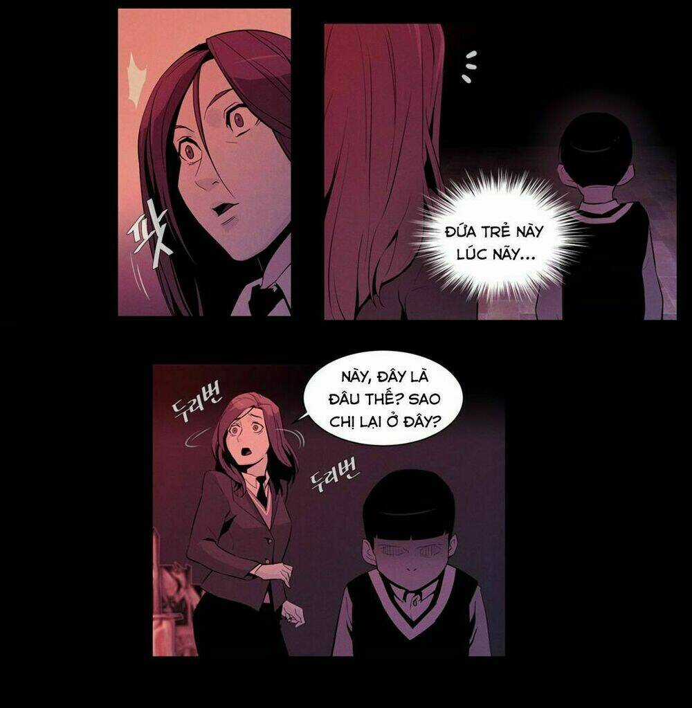 Parasite Queen Chapter 8 trang 3