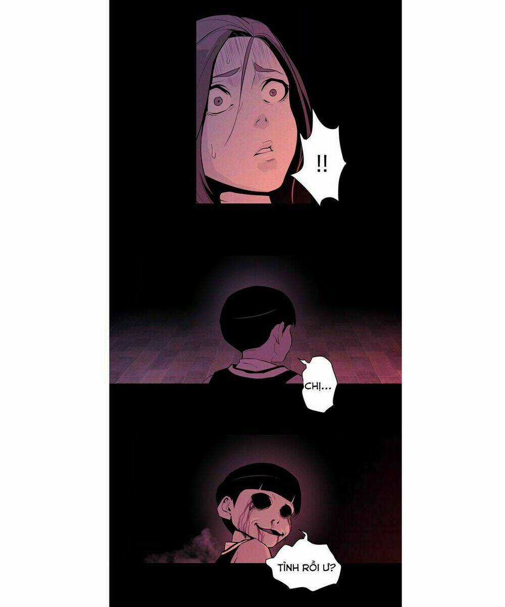 Parasite Queen Chapter 8 trang 4