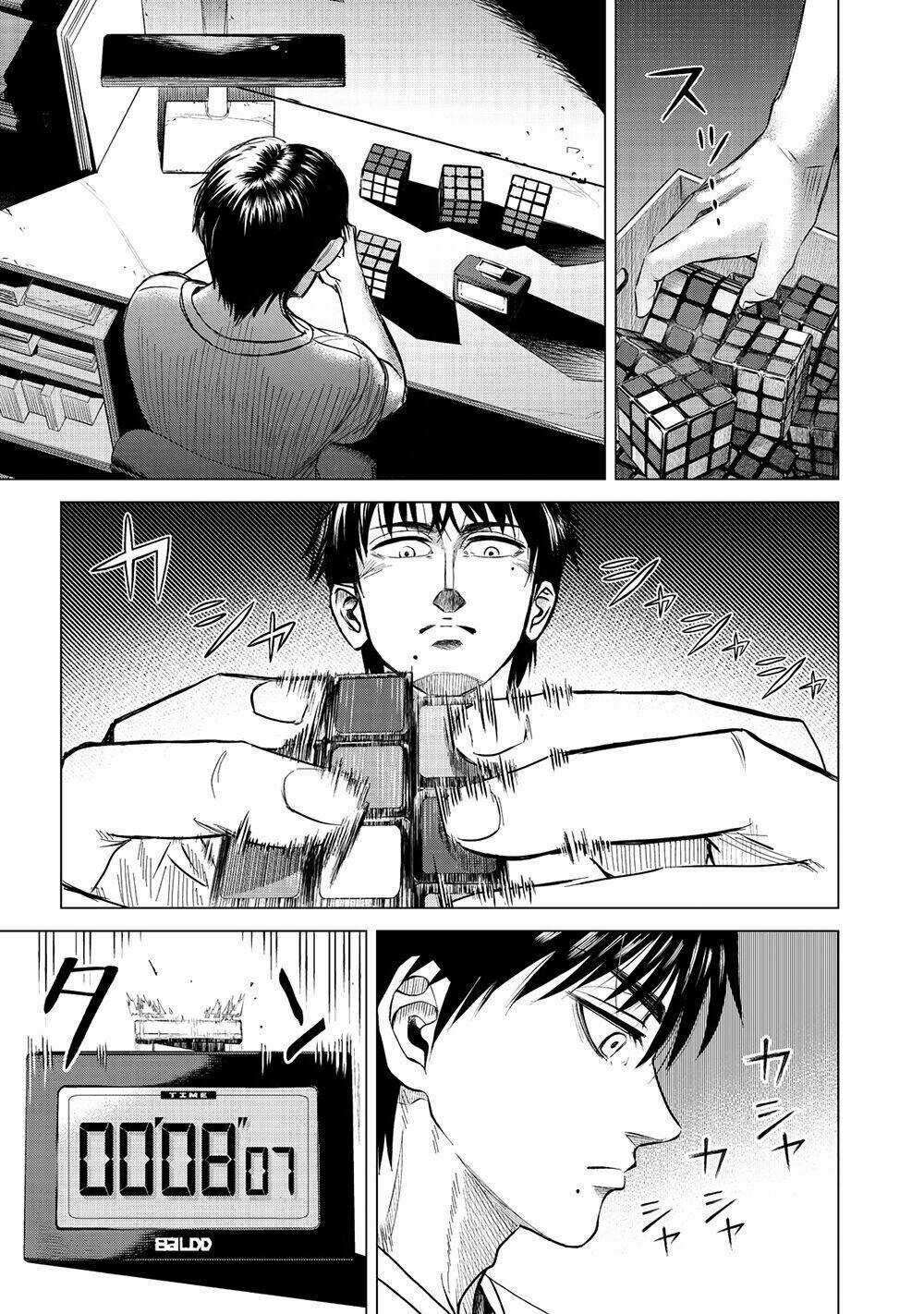 Parasyte Reversi Chapter 1 trang 10