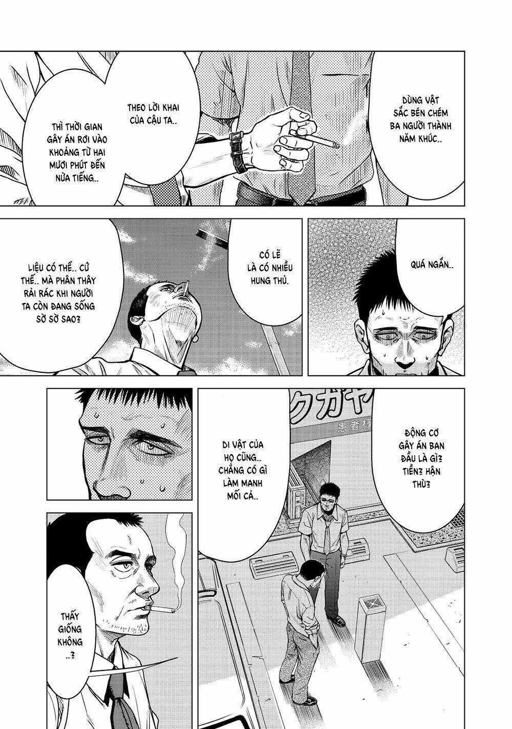 Parasyte Reversi Chapter 1 trang 12