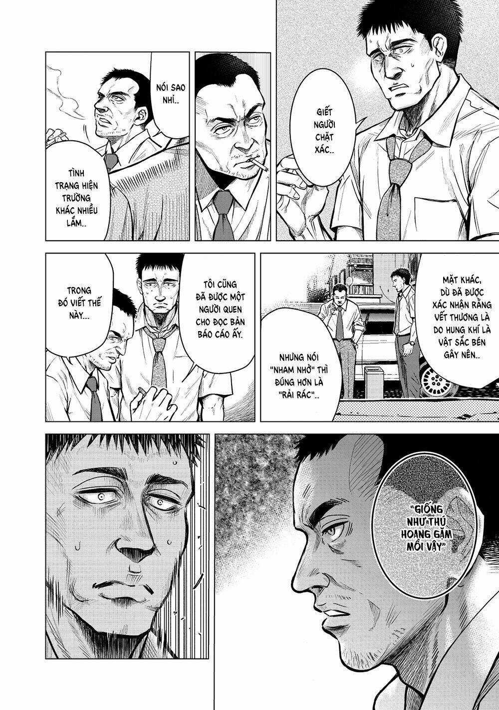 Parasyte Reversi Chapter 1 trang 13