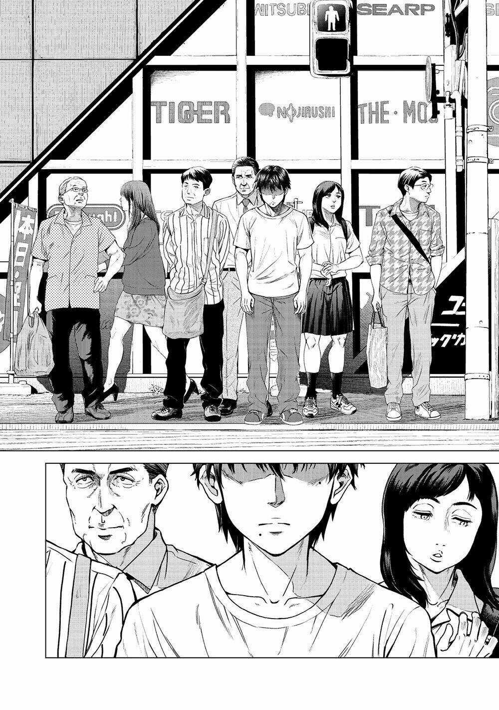 Parasyte Reversi Chapter 1 trang 15