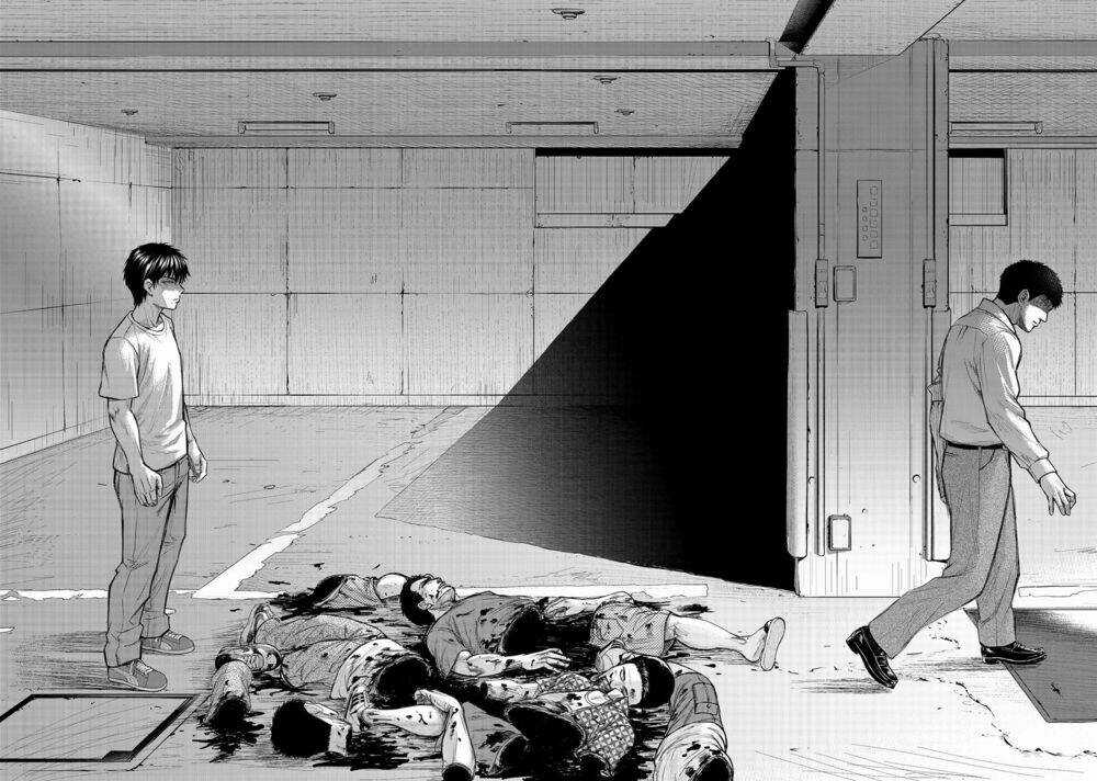 Parasyte Reversi Chapter 1 trang 2