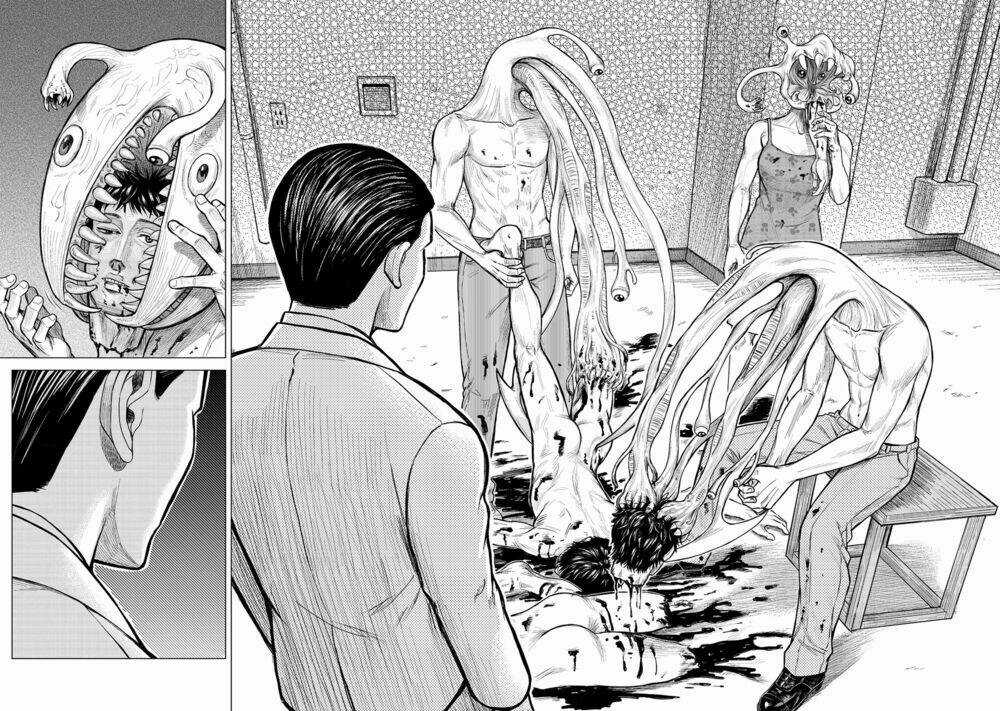 Parasyte Reversi Chapter 1 trang 21