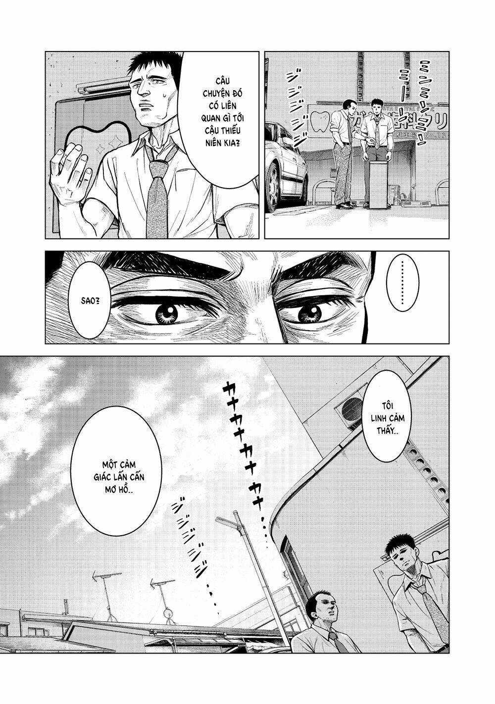 Parasyte Reversi Chapter 1 trang 23