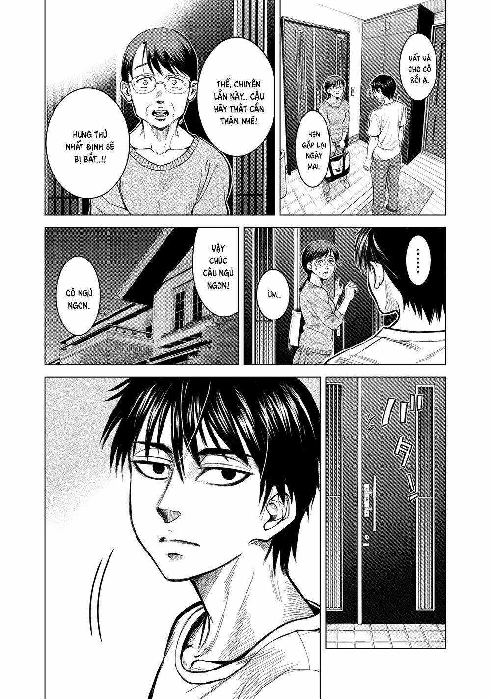 Parasyte Reversi Chapter 1 trang 26