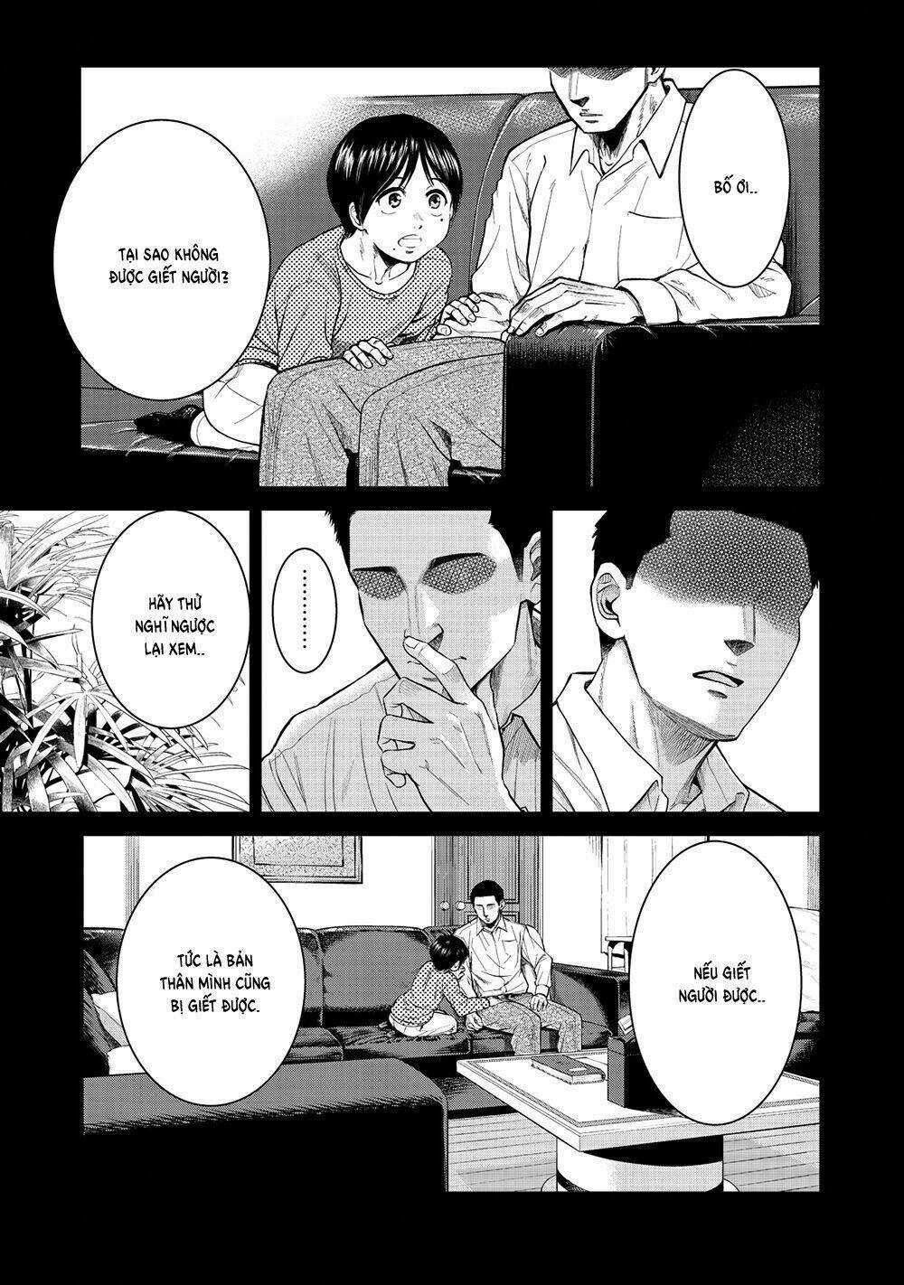 Parasyte Reversi Chapter 1 trang 29
