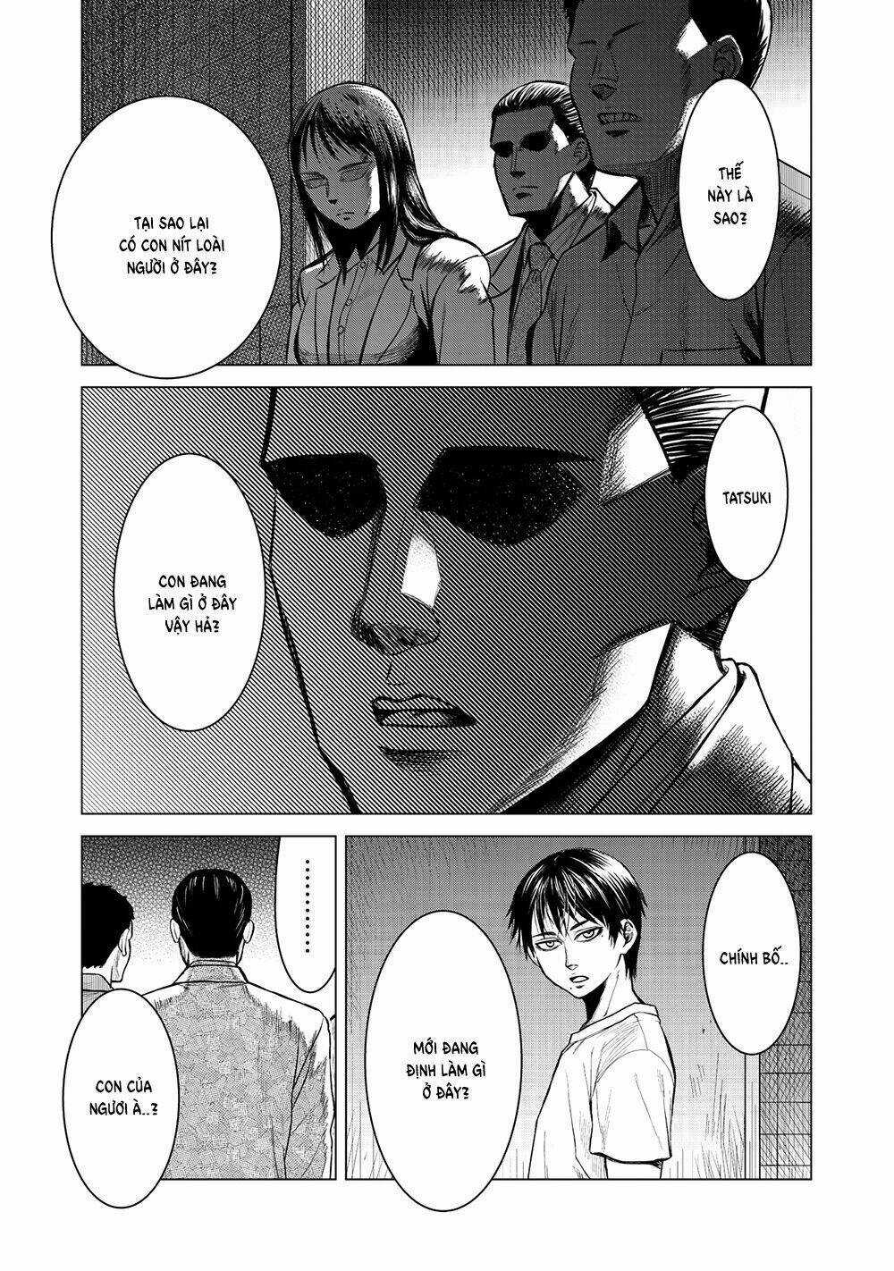 Parasyte Reversi Chapter 1 trang 35