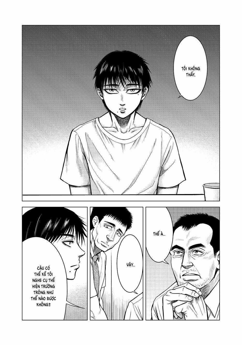 Parasyte Reversi Chapter 1 trang 6