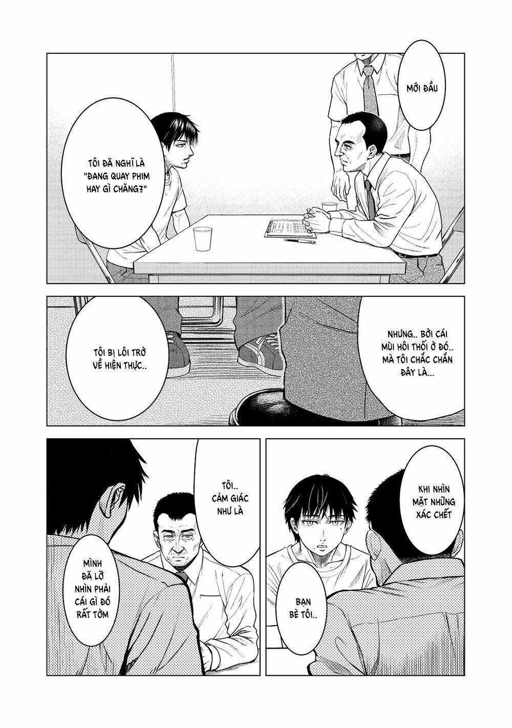 Parasyte Reversi Chapter 1 trang 7