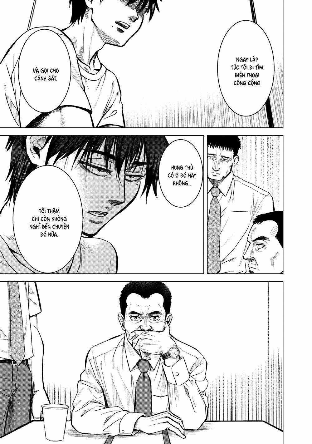 Parasyte Reversi Chapter 1 trang 8