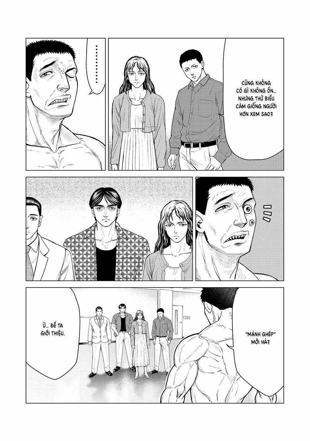 Parasyte Reversi Chapter 10 trang 10