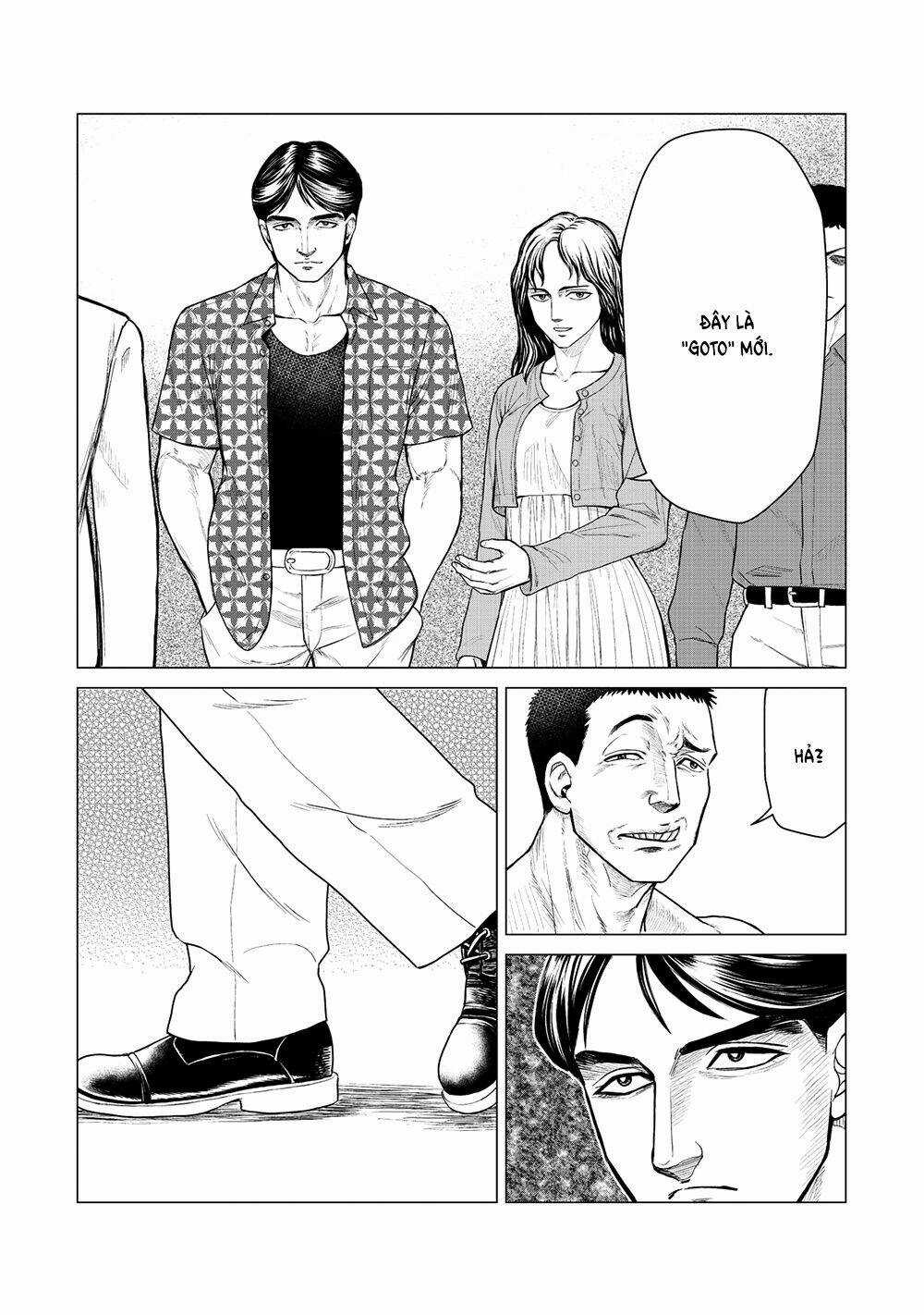 Parasyte Reversi Chapter 10 trang 11