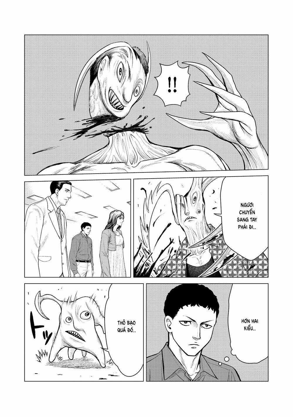 Parasyte Reversi Chapter 10 trang 14