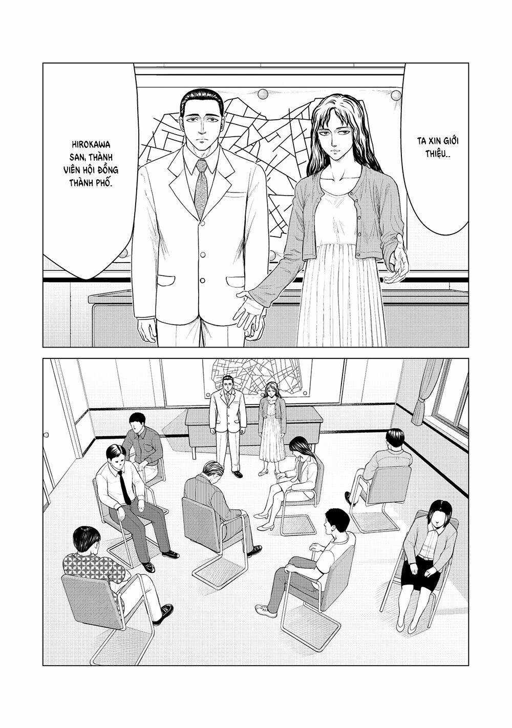 Parasyte Reversi Chapter 10 trang 2