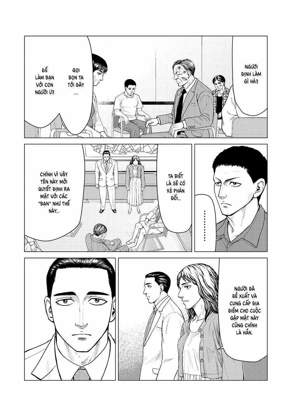 Parasyte Reversi Chapter 10 trang 3