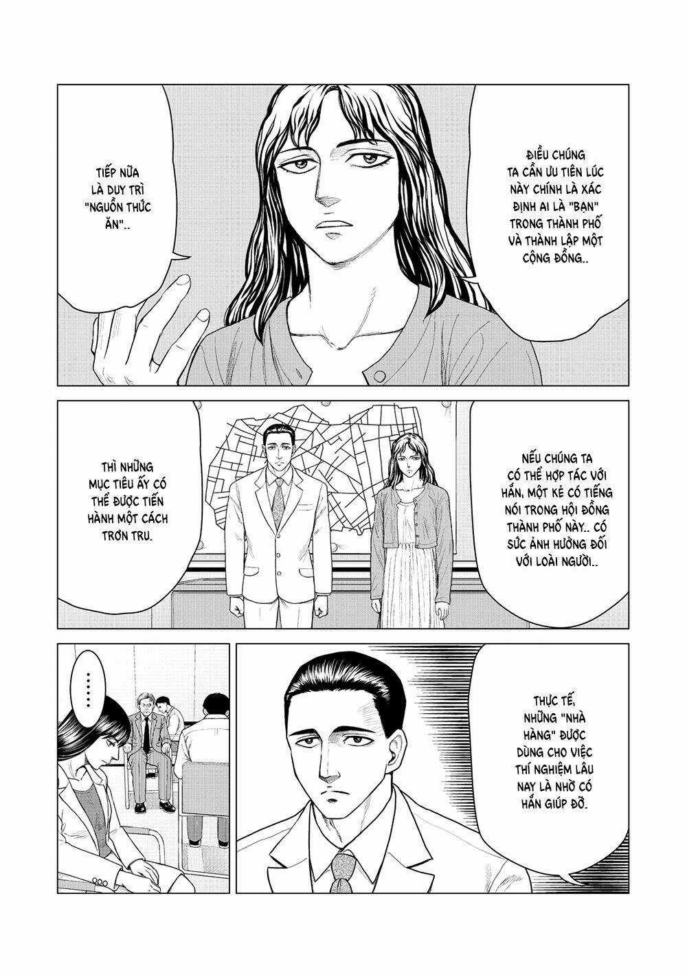 Parasyte Reversi Chapter 10 trang 4