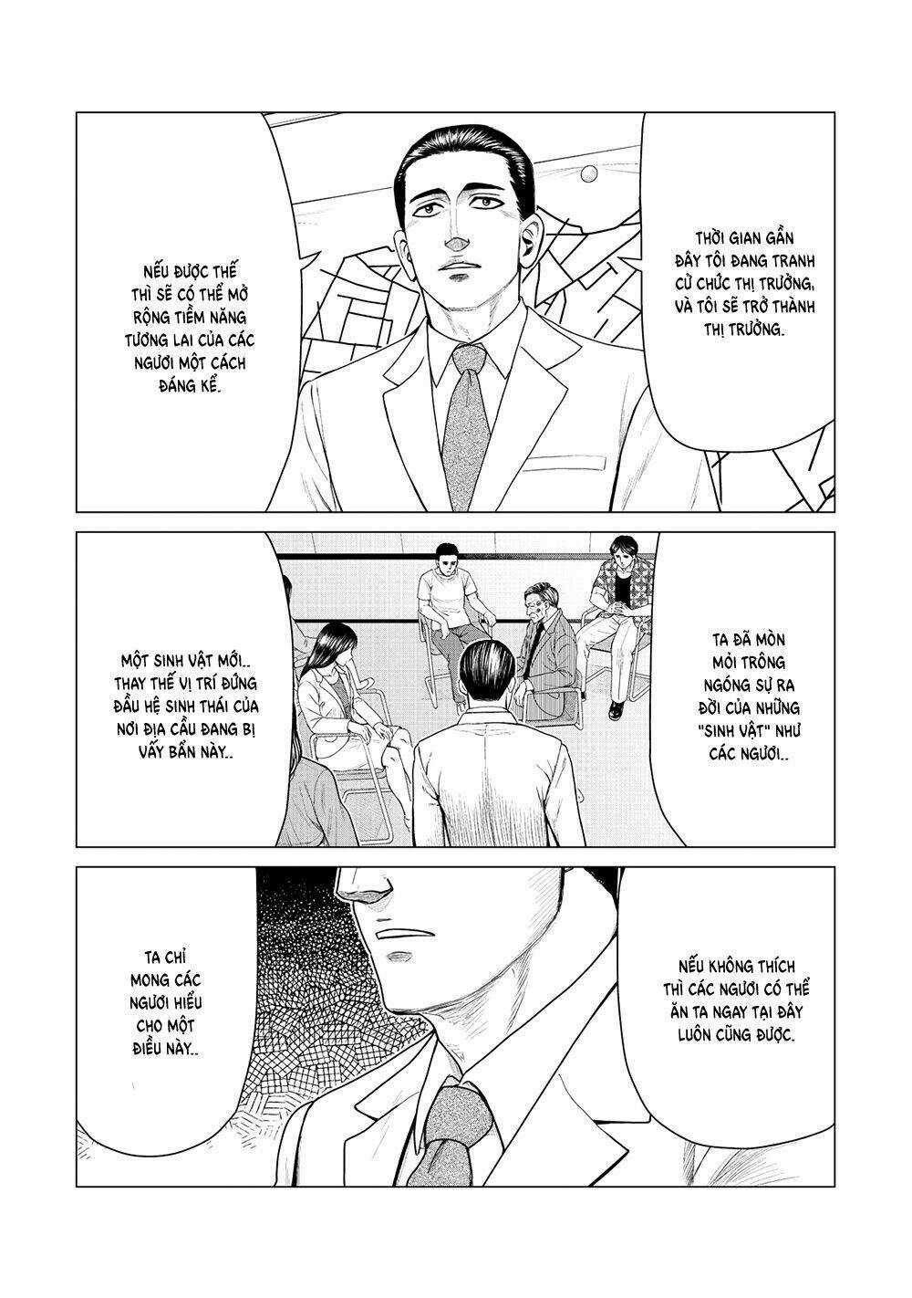 Parasyte Reversi Chapter 10 trang 5