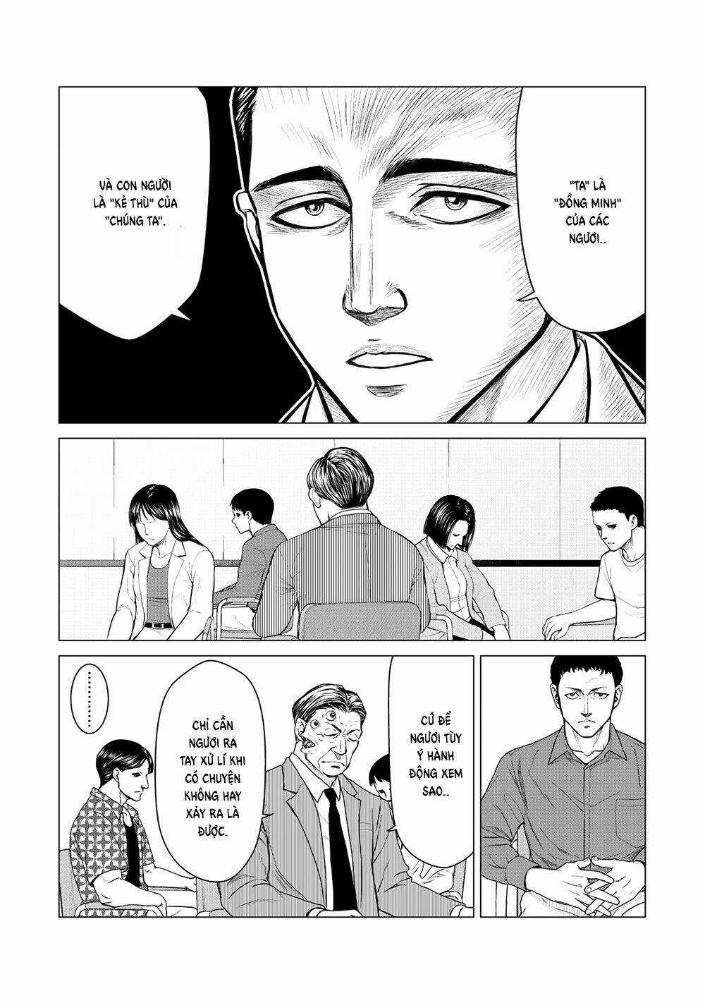 Parasyte Reversi Chapter 10 trang 6