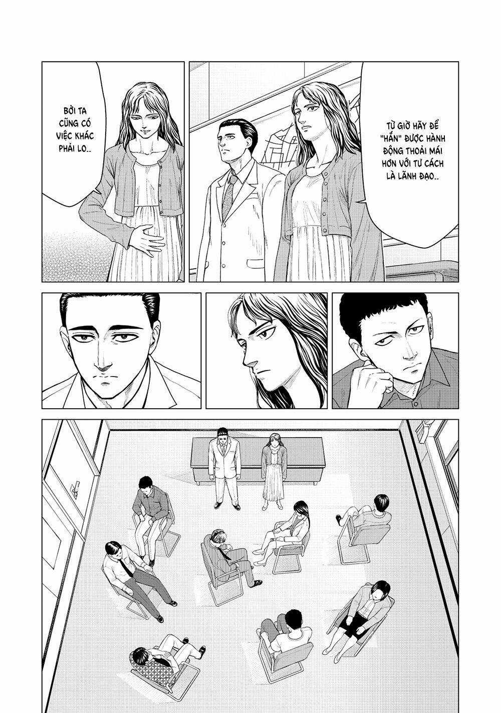 Parasyte Reversi Chapter 10 trang 7