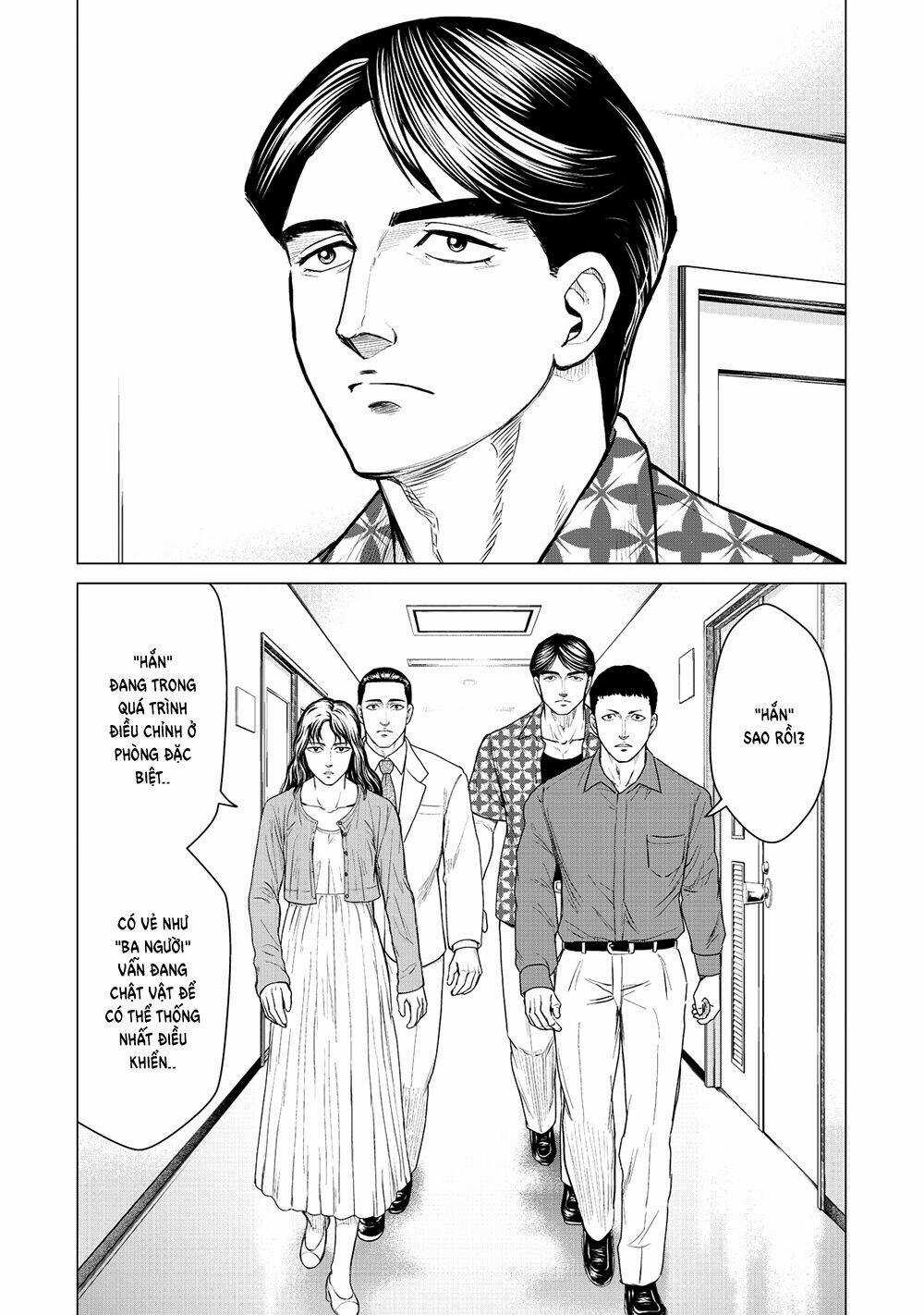 Parasyte Reversi Chapter 10 trang 8