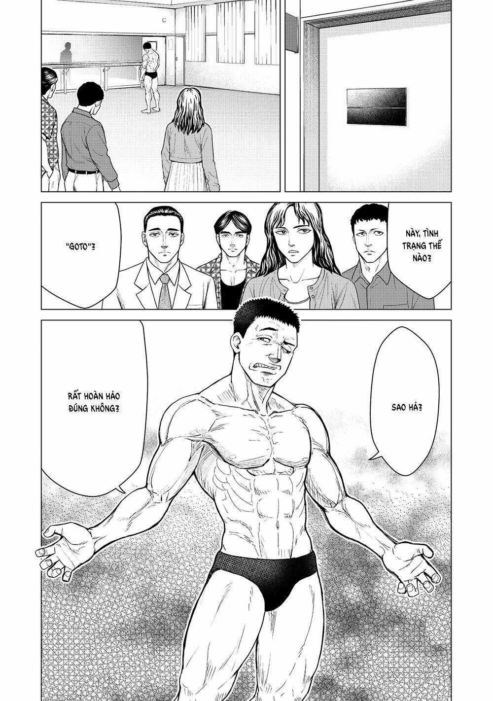 Parasyte Reversi Chapter 10 trang 9