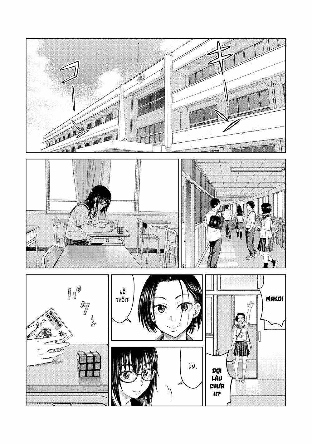 Parasyte Reversi Chapter 11 trang 10