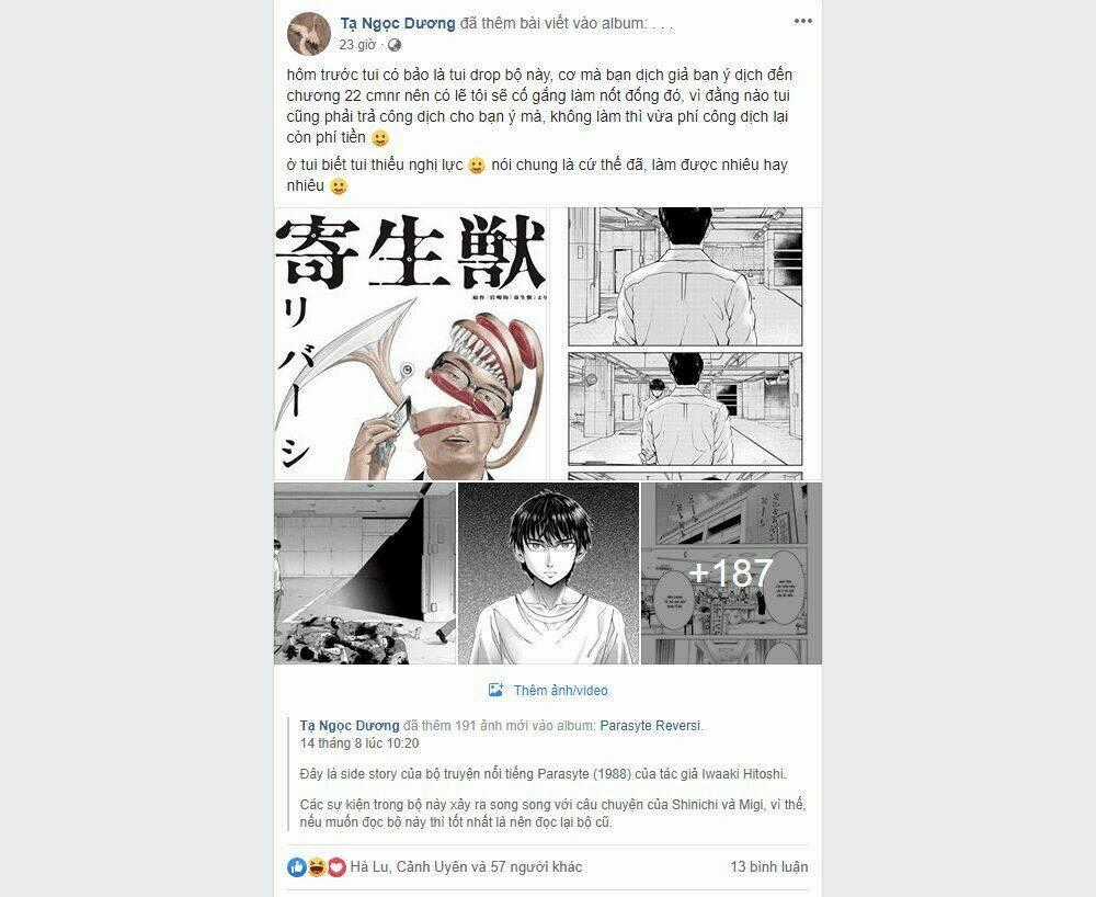 Parasyte Reversi Chapter 11 trang 16