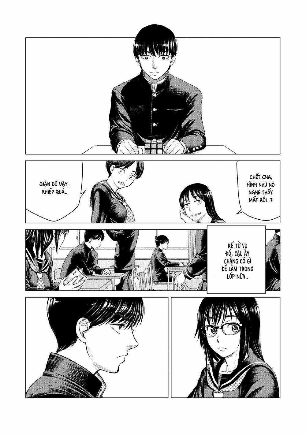 Parasyte Reversi Chapter 11 trang 5