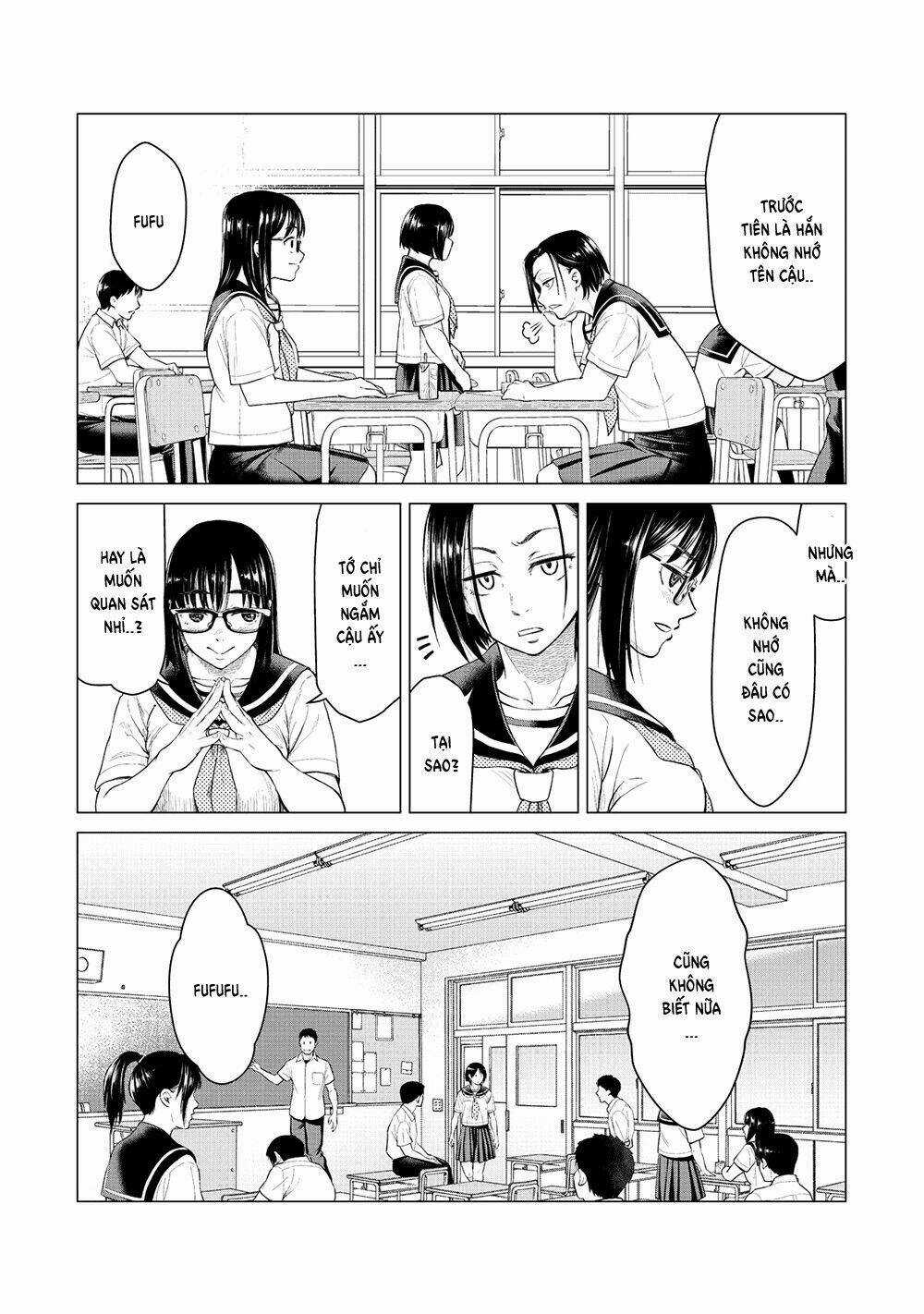 Parasyte Reversi Chapter 11 trang 8