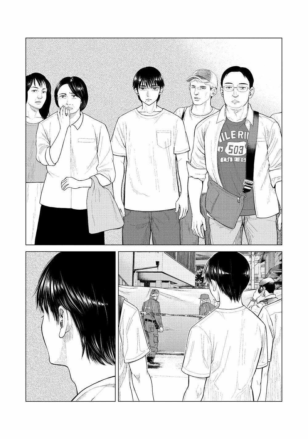 Parasyte Reversi Chapter 12 trang 11