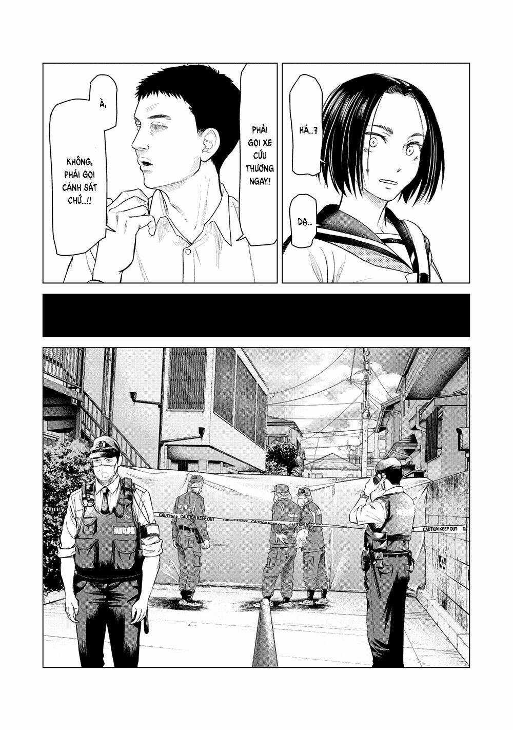 Parasyte Reversi Chapter 12 trang 5