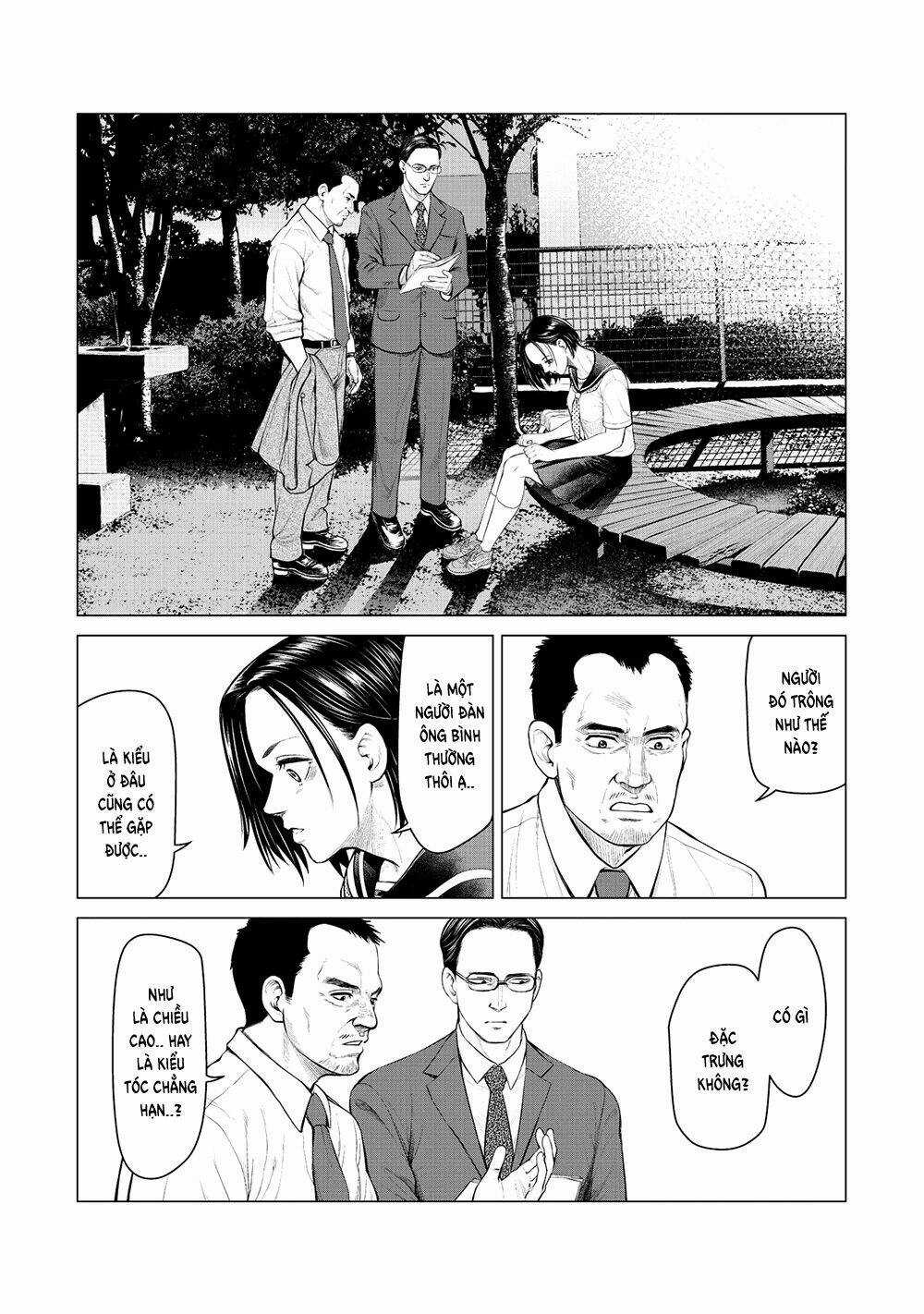 Parasyte Reversi Chapter 12 trang 6