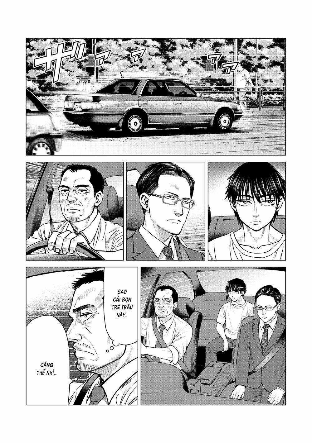 Parasyte Reversi Chapter 13 trang 11