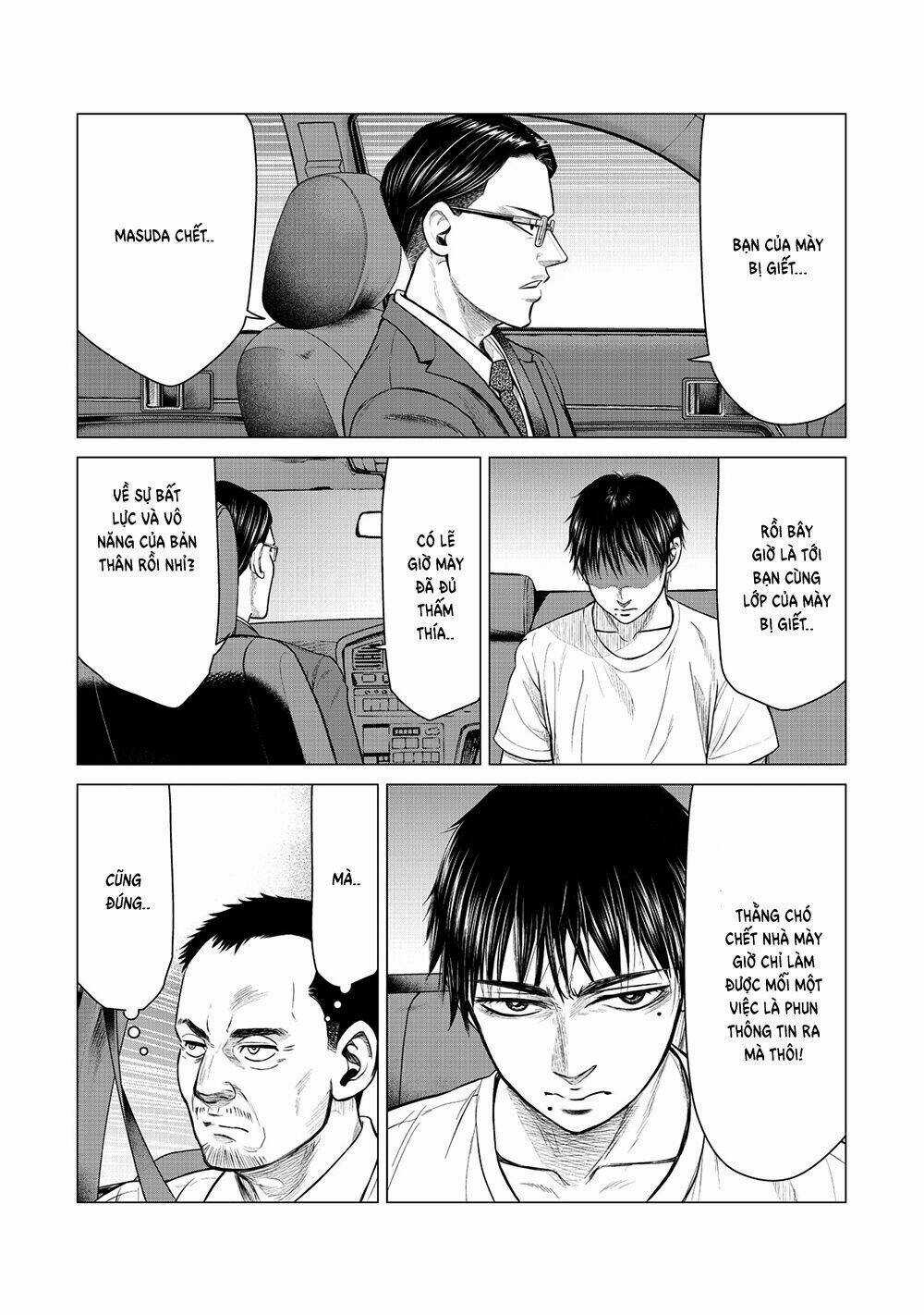 Parasyte Reversi Chapter 13 trang 12