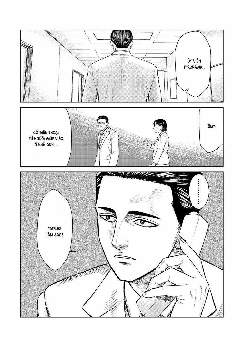 Parasyte Reversi Chapter 13 trang 13