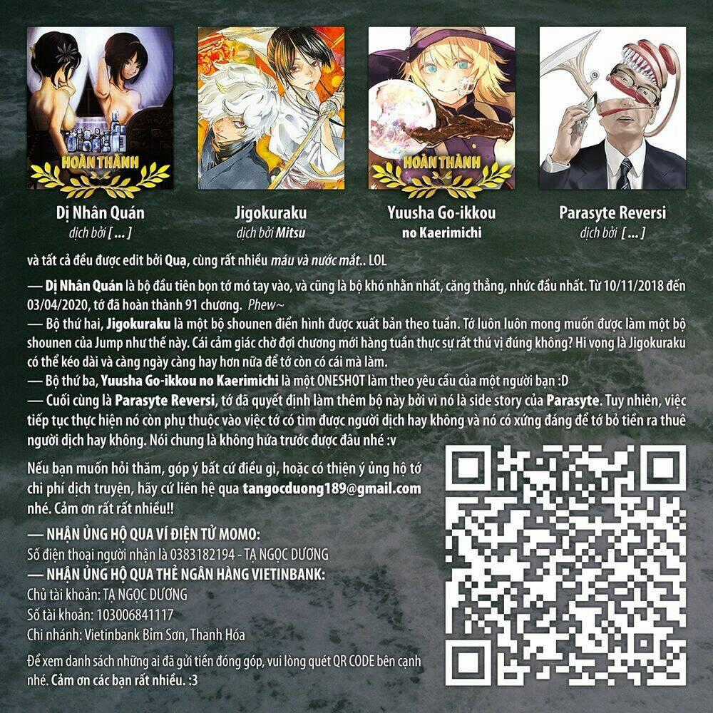 Parasyte Reversi Chapter 13 trang 16