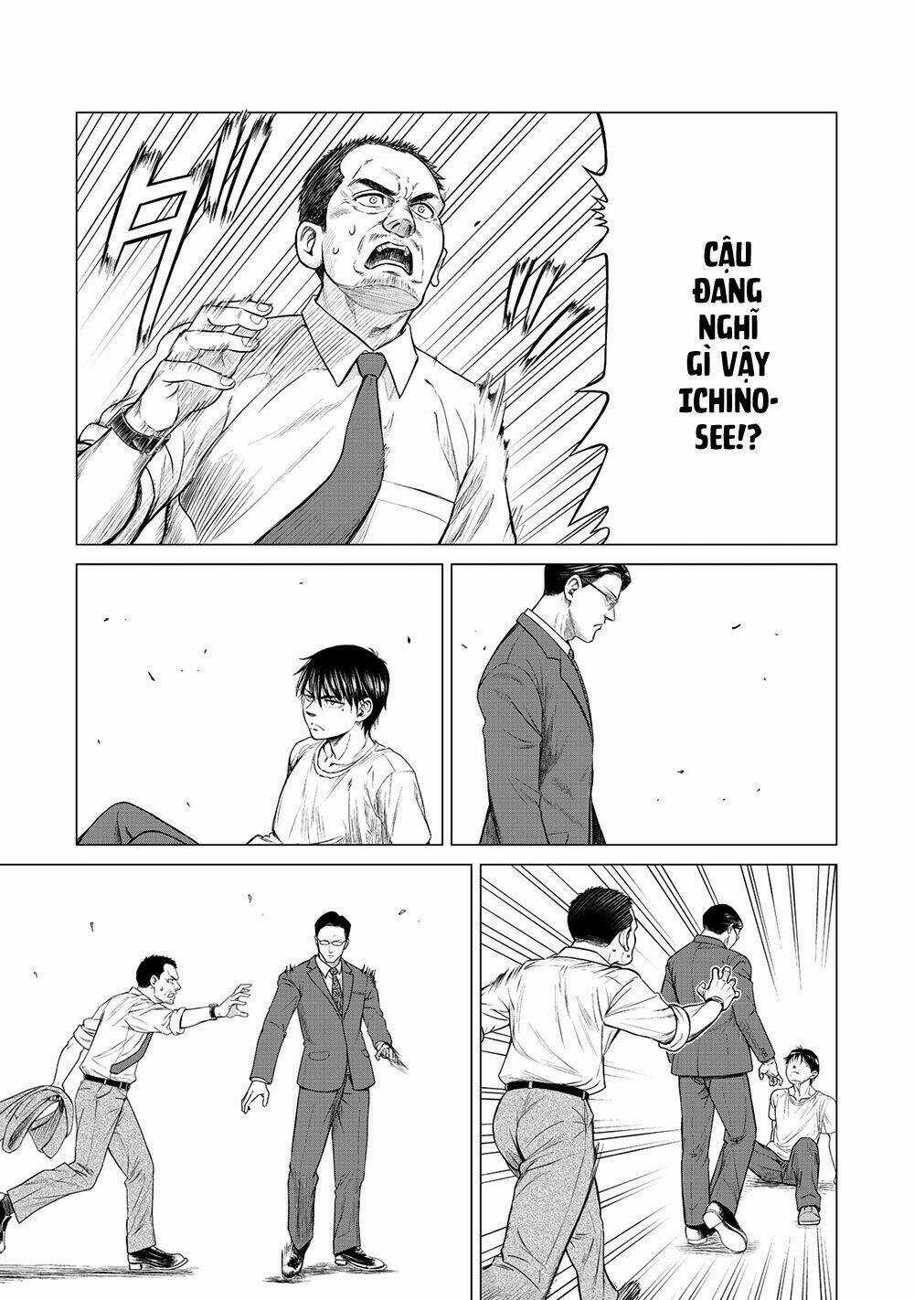 Parasyte Reversi Chapter 13 trang 2