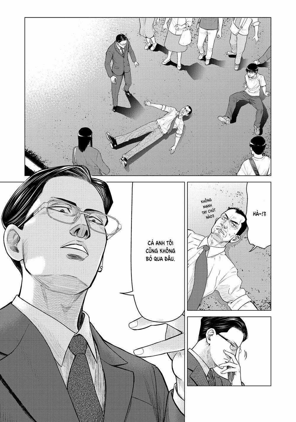 Parasyte Reversi Chapter 13 trang 4